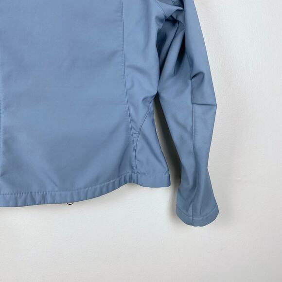 Nike Fleece Jacket‎ Basic Full-Zip Slate Blue Futuristic Gorpcore Techwear Small - Picture 8 of 12